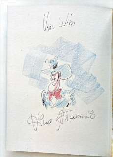 Dino Attanasio / Duval | Johnny Goodbye 2 - Siciliaanse suikeroom - met Fantekening van Attanasio + sticker - Broché - EO - 1986 | Catawiki