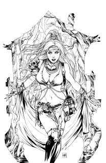 Mike Krome | "Baba Yaga" Cover Art | Mike Krome