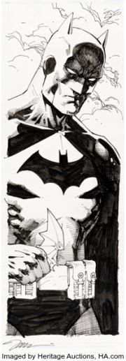 Jim Lee LEGO Art Jim Lee Batman Collection Illustration Original Art (DC/LEGO, 2022). | Heritage