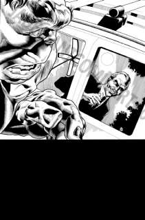 Ruy Josã© | Immortal Hulk Issue 05 Page 20 Inks Jose Cover Art Issue 05 Page 20 | JadeGiant Comic Art