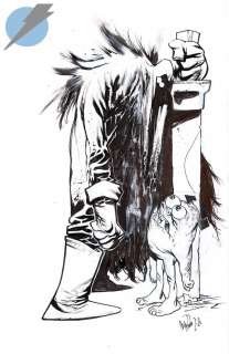 James Harren - rumble page unpublished cover