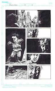 WALKING DEAD Issue #58 Interior Page | ComicConnect