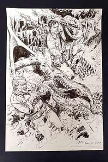 Marcello, Carlo Raffaele | Marcello, Carlo Raffaele - Illustrazione originale - "Cavalcando con Tex" n. 5 - (2000) | Catawiki