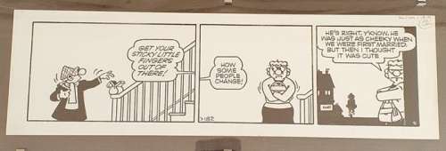 Smythe, Reg | Smythe, Reg - Original strip - Andy Capp - (1968) | Catawiki