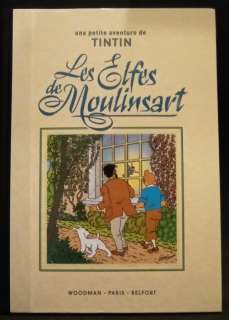 Harry Edwood | Hommage à Hergé - Les elfes de Moulinsart - C - SL Numéroté Signé - (2009) | Catawiki