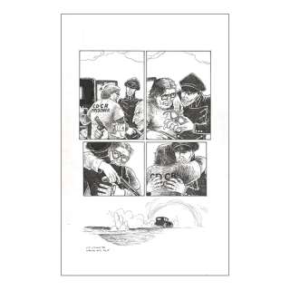 Charles P Wilson III - Original Art - Wraith #4 | imCollectible Art