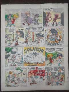 Devos, Jacques | Devos, Jacques - Planche originale - Génial Olivier - Planche 657 - (1983) | Catawiki