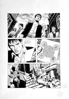 Freghieri, Giovanni | Freghieri, Giovanni - Tavola originale per Dylan Dog Speciale n. 7 - (1993) | Catawiki