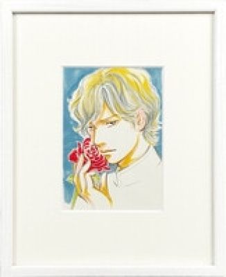 Satosumi Takaguchi Hand-Drawn Color Illustration "Hana no Asuka-gumi!" | Mandarake (Big Web)