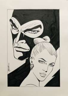 Merati, Luigi - 1 Original drawing - Diabolik | Catawiki
