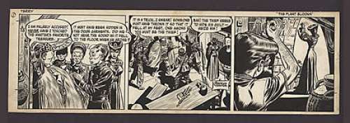 TERRY AND THE PIRATES DAILY Strip Art | ComicConnect