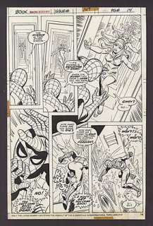 AMAZING SPIDERMAN Issue #147 Interior Page | ComicConnect