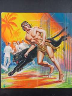 Cariere, L. - 1 Original cover - Banga - La Libertà Perduta - Firmato | Catawiki