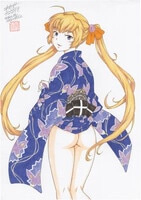 Hand-Drawn Color Illustration by Takeaki Momose , "Magical Girlfriend" | Mandarake (Big Web)