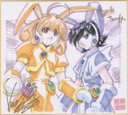 Kia Asamiya Hand-Drawn Color Shikishi"collector Yui" | Mandarake (Big Web)