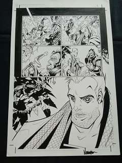 Lee, Norman / Sibar, Adrian - original page - Planet of the Apes #1 - (2001) | Catawiki