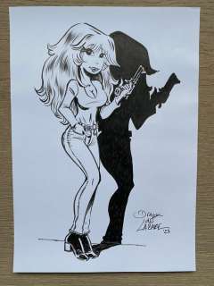 De Lazare, Dragan - 1 Original drawing - Rubine - 2023 | Catawiki