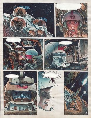 “L’étoile noire”, Page 31 | Corner4art