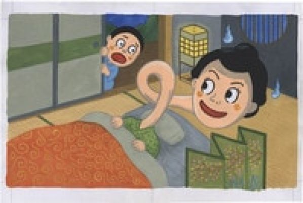 Katsuya Hirose’s hand-drawn color illustration "Japan’s Day 6" | Mandarake (Big Web)