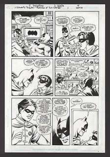 DC COMICS PRESENTS: BATMAN Issue #1 Interior Page | ComicConnect