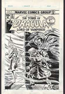 DRACULA LIVES (UK) Issue #23 Cover | ComicConnect