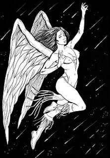 Candita, Giuseppe - 1 Original drawing - Tribute to Dawnstar
