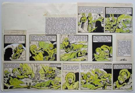 Wirel - 1 Original page - Bessy - De Laatste diligence - 1954 | Catawiki