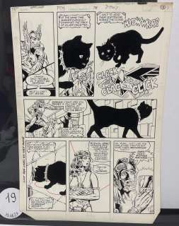 Dan JURGENS. « Warlord ». Encre de Chine pour la planche 15 publiée… | misc / divers