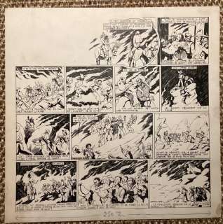 Calvo, Edmond-François - 1 Original page - Tom Mix, Chevalier du Far-West - (années 1940) | Catawiki