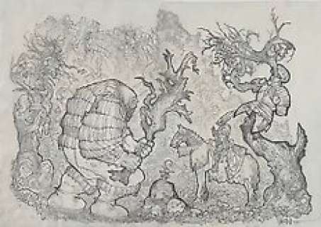 Maiorana, Bruno - 1 Original drawing - Garulfo - 2018 | Catawiki