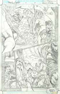 Manuel García | X-Men: Days Of Future Past – Doomsday #04 page 05 | Manuel García