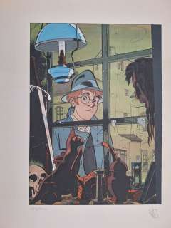 Dodier, Alain - 1 Silkscreen - Jerome K. Jerome Bloche | Catawiki