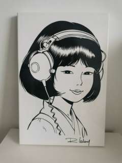 Leloup, Roger - 1 Lettra-Plaq - Yoko Tsuno - 2008 | Catawiki