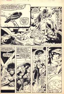 Bob Wiacek, Chas Truog - coyote #8 p. 17 - 1984