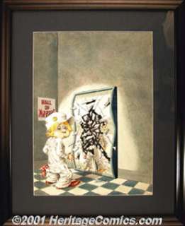 John Severin - Original Cover Art for Get Me Cracked Paperback (Mega Media, Inc., 1973). Amusing cover artwork - | Heritage