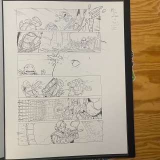 Ben Bishop | LOST YEARS - ISSUE 4 - PAGE 3 - (ORIGINAL ART) | Ben Bishop