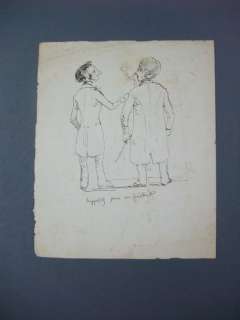 R. Toepffer | Divers Toepffer, crayonné Ã  l’encre recto/verso, 17 x 21 cm, | Geneva Auctions