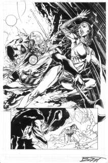 Matt Batt Banning, Robson Rocha - lobo vol 3 10 pg 02 sinestro rising half splash