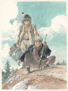 Hermann (Né En 1938) | Jeremiah - Le caïd | Huberty Breyne