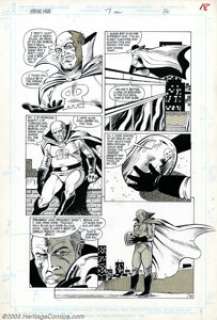 Chas Truog and Doug Hazlewood - Original Art for Animal Man Group of 2 pages (DC, 1988). Because of Grant Morrison‘s -