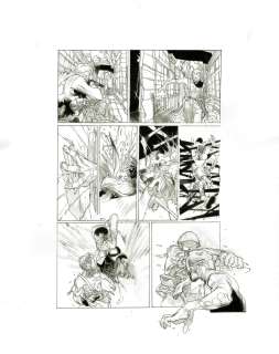 Anand Rk | Resurrection Man: Quantum Karma - Issue 02 Page 06 | Anand RK