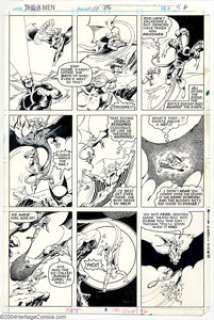 John Byrne and Terry Austin - Original Art for X-Men #116, page 6 (Marvel, 1978). In the Savage Land, the X-Men - | Heritage