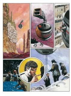 Don Lawrence | Item 0641 • The Secret of the Nitronrays | Don Lawrence Collection