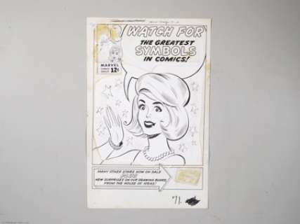 Stan Goldberg - Millie the Model Annual #2 Group of 53 pages Original Art (Marvel, 1963). Hold onto your hats, -