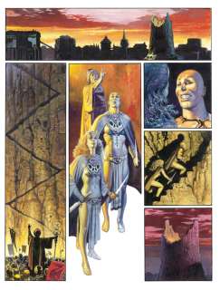 Don Lawrence | Item 1939 • The Return of the Red Prince | Don Lawrence Collection