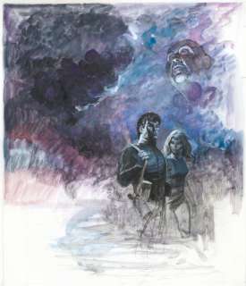 Don Lawrence | Item cover Storm - 1980 | Don Lawrence Collection