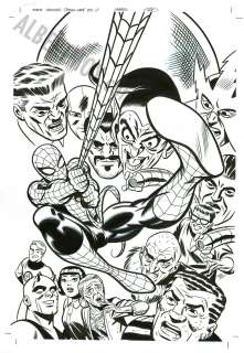 Michael Cho - marvel masterworks : amazing spider-man issue 2 page cover