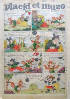 NICOLAOU (Jacques). Rien de tel que le sport (1973 ?). Planche… | misc / divers