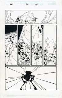 Salvador Larroca - Original page - Fantastic Four | Catawiki