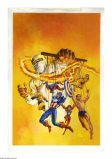 Ray Lago - Timely Presents: All Winners Cover Original Art (Marvel, 1999). When was the last time you saw a -